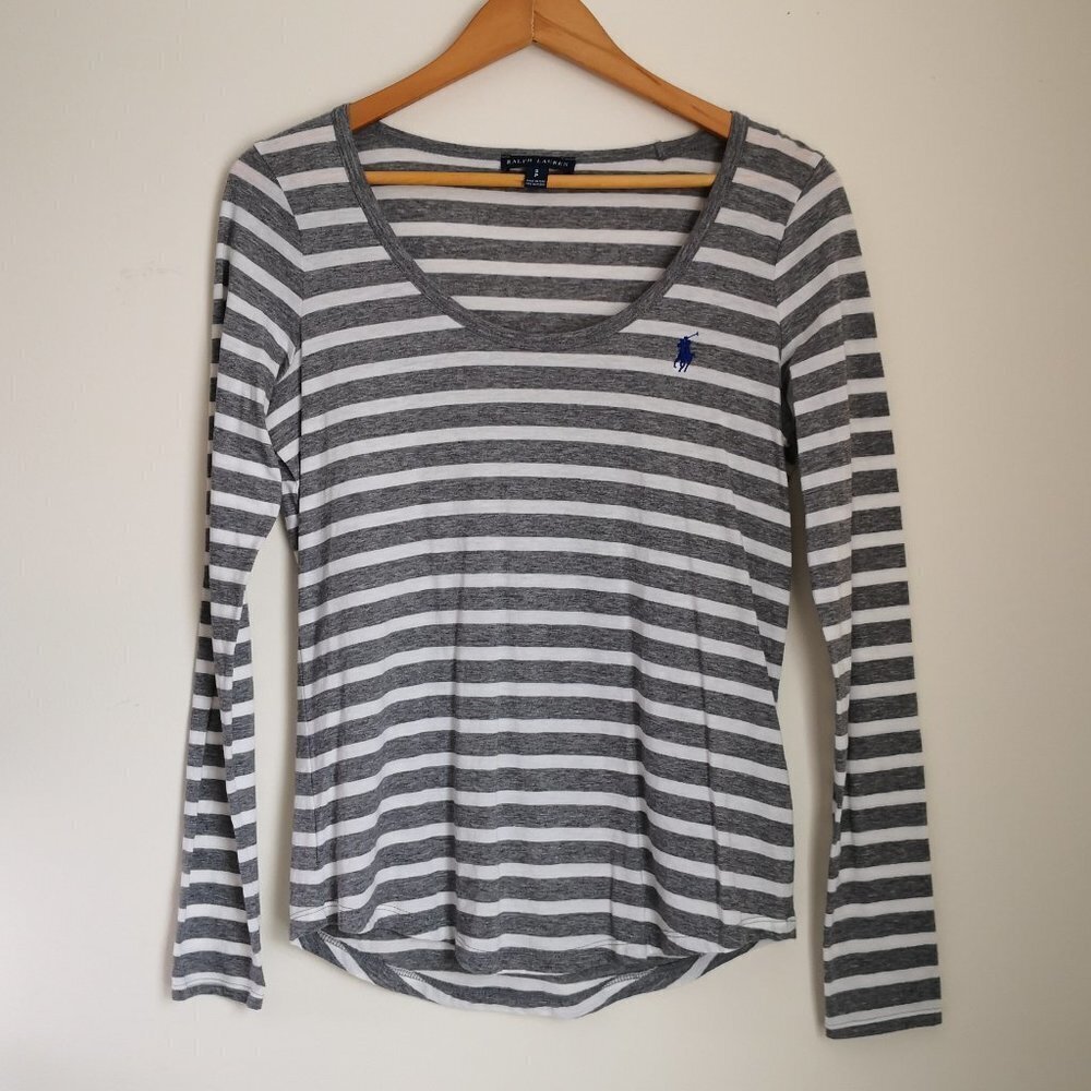 Ralph Lauren Women's Striped Top Size Smallβ